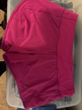 lululemon athletica Women's Hot Pink Athletic Shorts